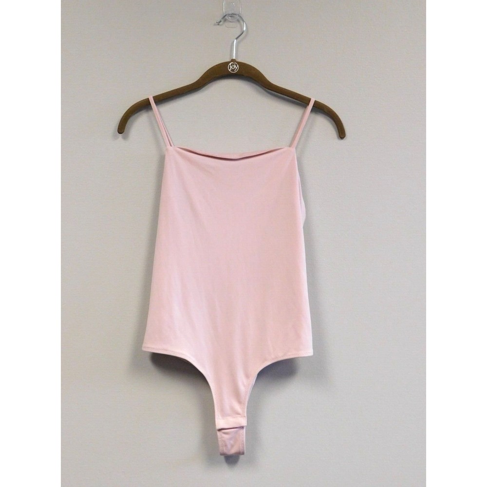 BCBG Generation Women's Rose Smoke One Piece Body Suit Size XXS